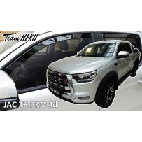 JAC T8 PRO 4d 2023 → (+OT) langų vėjo deflektoriai keturioms durims