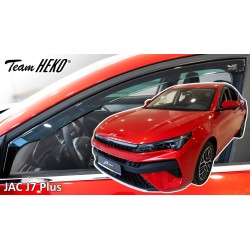 JAC J7 PLUS 5d 2025 → Langų vėjo deflektoriai priekinėms durims