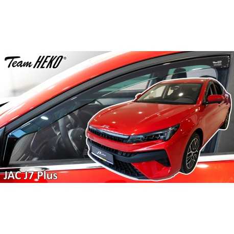 JAC J7 PLUS 5d 2025 → Langų vėjo deflektoriai priekinėms durims