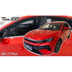 JAC J7 PLUS 5d 2025 → (+OT) langų vėjo deflektoriai keturioms durims