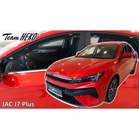 JAC J7 PLUS 5d 2025 → (+OT) langų vėjo deflektoriai keturioms durims