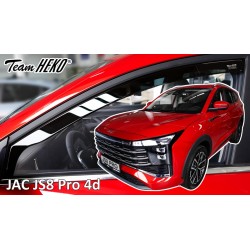 JAC JS8 PRO 5d 2025 → Langų vėjo deflektoriai priekinėms durims