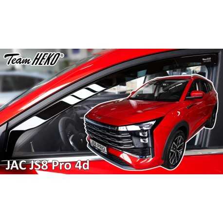 JAC JS8 PRO 5d 2025 → Langų vėjo deflektoriai priekinėms durims