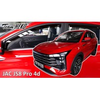 JAC JS8 PRO 5d 2025 → (+OT) langų vėjo deflektoriai keturioms durims