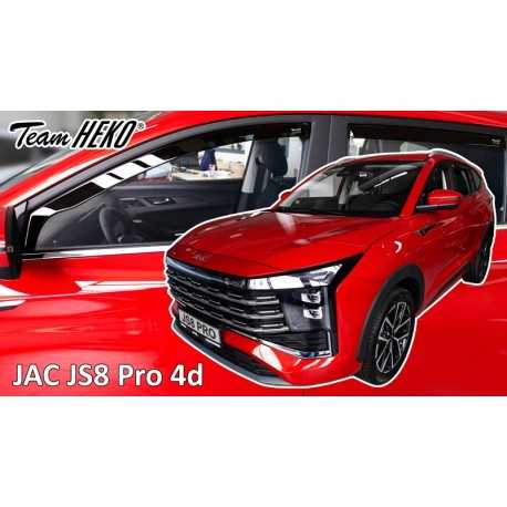JAC JS8 PRO 5d 2025 → (+OT) langų vėjo deflektoriai keturioms durims