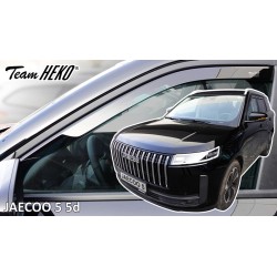 JAECOO 5 5d 2024 → Langų vėjo deflektoriai priekinėms durims