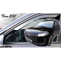 JAECOO 5 5d 2024 → Langų vėjo deflektoriai priekinėms durims