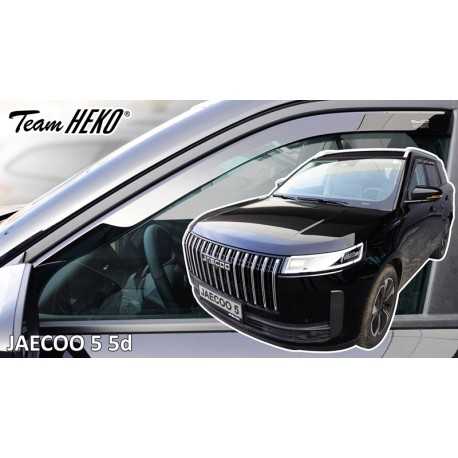 JAECOO 5 5d 2024 → Langų vėjo deflektoriai priekinėms durims