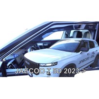 JAECOO 7 5d 2023 → Langų vėjo deflektoriai priekinėms durims