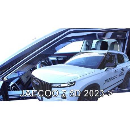 JAECOO 7 5d 2023 → Langų vėjo deflektoriai priekinėms durims