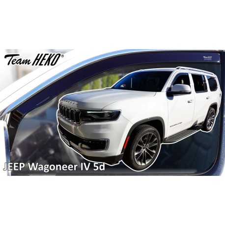 JEEP WAGONEER IV 5d 2021 → 2025 Langų vėjo deflektoriai priekinėms durims