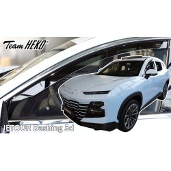 JETOUR DASHING 5d 2022 → Langų vėjo deflektoriai priekinėms durims