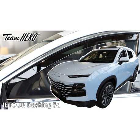 JETOUR DASHING 5d 2022 → Langų vėjo deflektoriai priekinėms durims
