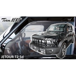 JETOUR T2 5d 2023 → Langų vėjo deflektoriai priekinėms durims