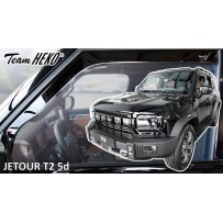 JETOUR T2 5d 2023 → Langų vėjo deflektoriai priekinėms durims