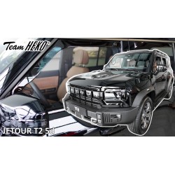 JETOUR T2 5d 2023 → (+OT) Langų vėjo deflektoriai keturioms durims