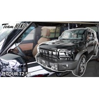 JETOUR T2 5d 2023 → (+OT) Langų vėjo deflektoriai keturioms durims