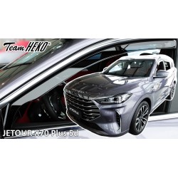 JETOUR X70 PLUS 5d 2020 → Langų vėjo deflektoriai priekinėms durims