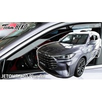JETOUR X70 PLUS 5d 2020 → Langų vėjo deflektoriai priekinėms durims