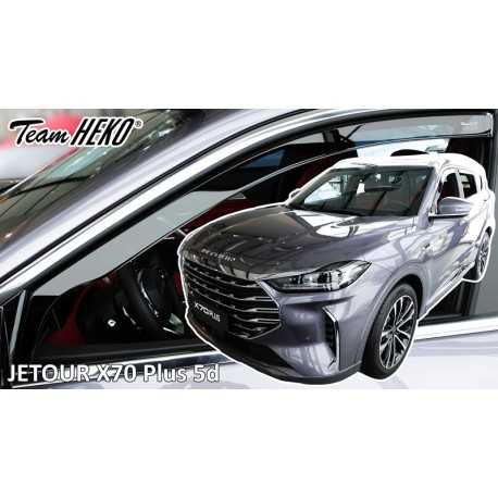 JETOUR X70 PLUS 5d 2020 → Langų vėjo deflektoriai priekinėms durims
