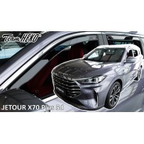 JETOUR X70 PLUS 5d 2020 → (+OT) Langų vėjo deflektoriai keturioms durims