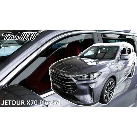 JETOUR X70 PLUS 5d 2020 → (+OT) Langų vėjo deflektoriai keturioms durims