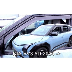 KIA EV3 5d 2024 → Langų vėjo deflektoriai priekinėms durims