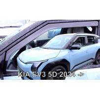 KIA EV3 5d 2024 → Langų vėjo deflektoriai priekinėms durims