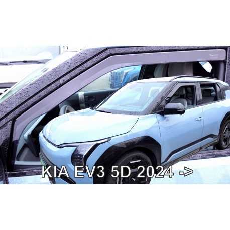 KIA EV3 5d 2024 → Langų vėjo deflektoriai priekinėms durims