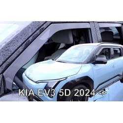 KIA EV3 5d 2024 → (+OT) Langų vėjo deflektoriai keturioms durims