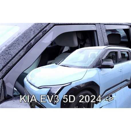 KIA EV3 5d 2024 → (+OT) Langų vėjo deflektoriai keturioms durims
