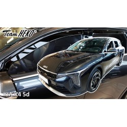 KIA K4 5d 2024 → (+OT) Langų vėjo deflektoriai keturioms durims