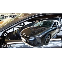 KIA K4 5d 2024 → Langų vėjo deflektoriai priekinėms durims