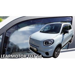 LEAPMOTOR T03 5d 2020 → Langų vėjo deflektoriai priekinėms durims