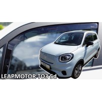 LEAPMOTOR T03 5d 2020 → Langų vėjo deflektoriai priekinėms durims
