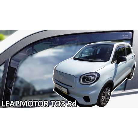 LEAPMOTOR T03 5d 2020 → Langų vėjo deflektoriai priekinėms durims
