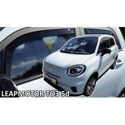 LEAPMOTOR T03 5d 2020 → (+OT) Langų vėjo deflektoriai keturioms durims