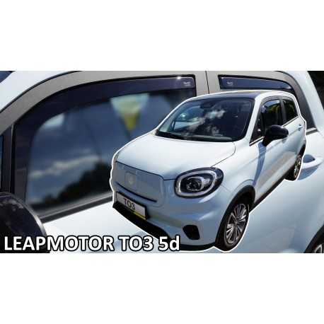 LEAPMOTOR T03 5d 2020 → (+OT) Langų vėjo deflektoriai keturioms durims