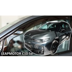 LEAPMOTOR T03 5d 2020 → Langų vėjo deflektoriai priekinėms durims