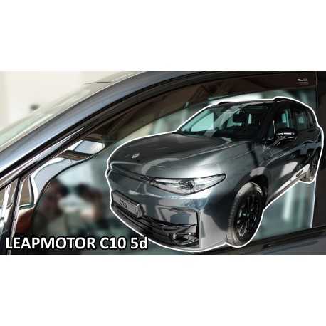 LEAPMOTOR T03 5d 2020 → Langų vėjo deflektoriai priekinėms durims