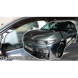 LEAPMOTOR C10 5d 2024 → (+OT) Langų vėjo deflektoriai keturioms durims