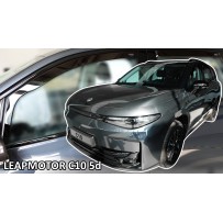 LEAPMOTOR C10 5d 2024 → (+OT) Langų vėjo deflektoriai keturioms durims
