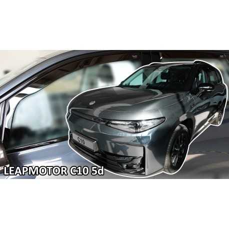 LEAPMOTOR C10 5d 2024 → (+OT) Langų vėjo deflektoriai keturioms durims