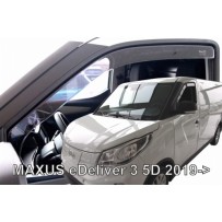MAXUS eDeliver 3 5d 2019 → Langų vėjo deflektoriai priekinėms durims