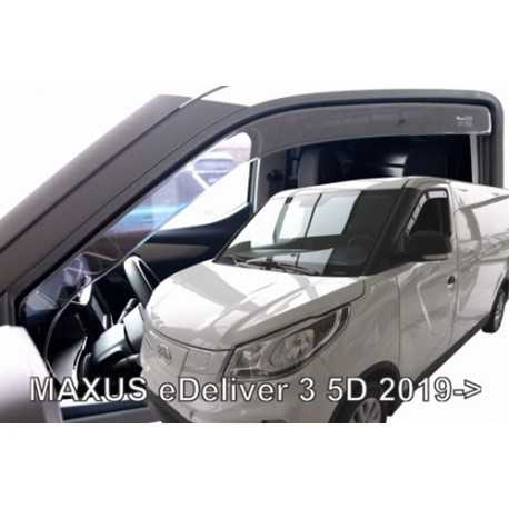 MAXUS eDeliver 3 5d 2019 → Langų vėjo deflektoriai priekinėms durims