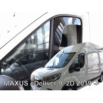 MAXUS eDeliver 9 2d 2019 → Langų vėjo deflektoriai priekinėms durims