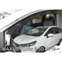 MAXUS EUNIQ 5 5d 2019 → Langų vėjo deflektoriai priekinėms durims