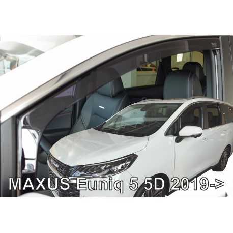 MAXUS EUNIQ 5 5d 2019 → Langų vėjo deflektoriai priekinėms durims