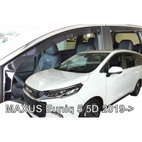 MAXUS EUNIQ 5 5d 2019 → (+OT)Langų vėjo deflektoriai keturioms durims