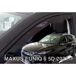 MAXUS EUNIQ 6 5d 2021 → Langų vėjo deflektoriai priekinėms durims